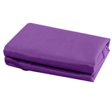 Max Cosmetic Salon Sheets Bed Table Cover Sheets with Hole,190x80cm Dark Purple