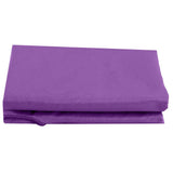 Max Cosmetic Salon Sheets Bed Table Cover Sheets with Hole,190x80cm Dark Purple