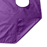 Max Cosmetic Salon Sheets Bed Table Cover Sheets with Hole,190x80cm Dark Purple