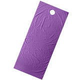 Max Cosmetic Salon Sheets Bed Table Cover Sheets with Hole,190x80cm Dark Purple