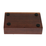 Max Traditional Chinese Style Ebony Cigar Ashtray for Home Office Pine Tree