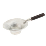 Max Pure Tin Tea Infuser Tea Filter Strainer with Handle  Black_1