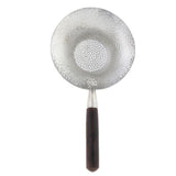 Max Pure Tin Tea Infuser Tea Filter Strainer with Handle  Black_1