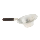 Max Pure Tin Tea Infuser Tea Filter Strainer with Handle  Black_1
