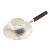 Max Maxb Pure Tin Tea Infuser Tea Filter Strainer with Handle  Black_2
