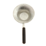Max Maxb Pure Tin Tea Infuser Tea Filter Strainer with Handle  Black_2