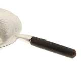 Max Maxb Pure Tin Tea Infuser Tea Filter Strainer with Handle  Black_2