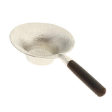 Max Maxb Pure Tin Tea Infuser Tea Filter Strainer with Handle  Black_2
