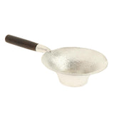Max Maxb Pure Tin Tea Infuser Tea Filter Strainer with Handle  Black_2