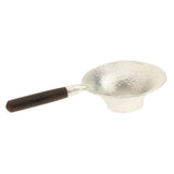 Max Maxb Pure Tin Tea Infuser Tea Filter Strainer with Handle  Black_2