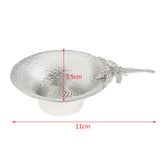 Max Tea Filter Strainer Chinese Tea Ceremony Kung Fu Tea Tool White_1