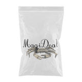 Max Chinese Bronze Tea Pet LifeLike Crawl Crab Tea Ceremony Decor Green Crab