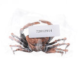 Max Chinese Bronze Tea Pet LifeLike Crawl Crab Tea Ceremony Decor Red Crab