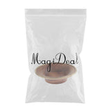 Max Wooden Tea Cup Coaster Handmade Coasters Wooden Cup Mat Cup Protector Brown