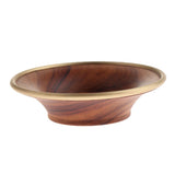 Max Wooden Tea Cup Coaster Handmade Coasters Wooden Cup Mat Cup Protector Brown
