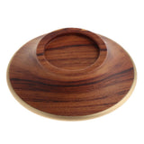 Max Wooden Tea Cup Coaster Handmade Coasters Wooden Cup Mat Cup Protector Brown