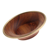 Max Wooden Tea Cup Coaster Handmade Coasters Wooden Cup Mat Cup Protector Brown