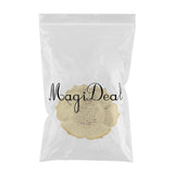 Max Lotus Shaped Teacup Coaster Kung Fu Tea Coaster for Drinks Golden Lotus