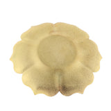 Max Lotus Shaped Teacup Coaster Kung Fu Tea Coaster for Drinks Golden Lotus