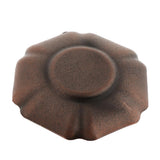 Maxbell Retro Red Alloy Teacup Coaster Coffee Cup Mat for Kung Fu Tea Fittings