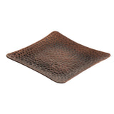 Max Tea Cup Saucer Kung Fu Tea Cup Coaster Plate for Chinese Tea Ceremony Copper