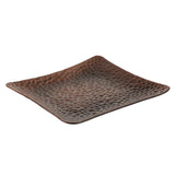 Max Tea Cup Saucer Kung Fu Tea Cup Coaster Plate for Chinese Tea Ceremony Copper