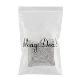 Max Tea Cup Saucer Kung Fu Tea Cup Coaster Plate for Chinese Tea Ceremony Silver