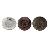 Max Round Tea Cup Saucer Kung Fu Tea Cup Coaster for Chinese Tea Ceremony Bronze