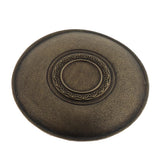 Max Round Tea Cup Saucer Kung Fu Tea Cup Coaster for Chinese Tea Ceremony Bronze