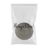 Max Round Tea Cup Saucer Kung Fu Tea Cup Coaster for Chinese Tea Ceremony Bronze