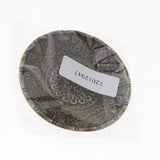 Max Round Tea Cup Saucer Kung Fu Tea Cup Coaster for Chinese Tea Ceremony Bronze