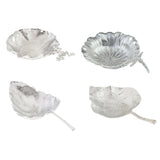 Max Pure Tin Tea Filter Strainer Leaf Shaped Kungfu Tea Set Accessory Leaf_A
