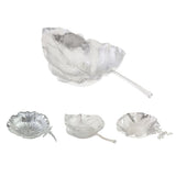Max Pure Tin Tea Filter Strainer Leaf Shaped Kungfu Tea Set Accessory Leaf_A