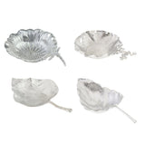 Max Pure Tin Tea Filter Strainer Leaf Shaped Kungfu Tea Set Accessory Leaf_A