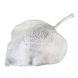 Max Pure Tin Tea Filter Strainer Leaf Shaped Kungfu Tea Set Accessory Leaf_A