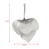 Max Pure Tin Tea Filter Strainer Leaf Shaped Kungfu Tea Set Accessory Leaf_A