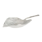 Max Pure Tin Tea Filter Strainer Leaf Shaped Kungfu Tea Set Accessory Leaf_A