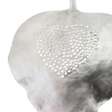Max Pure Tin Tea Filter Strainer Leaf Shaped Kungfu Tea Set Accessory Leaf_A