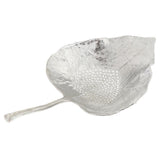 Max Pure Tin Tea Filter Strainer Leaf Shaped Kungfu Tea Set Accessory Leaf_A