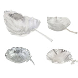 Max Pure Tin Tea Filter Strainer Leaf Shaped Kungfu Tea Set Accessory Leaf_A