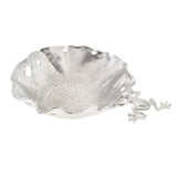 Max Pure Tin Tea Filter Strainer Leaf Shaped Kungfu Tea Set Accessory Frog