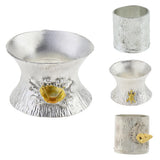 Max Maxb Pure Tin Tea Infuser Tea Filter Base Holder Tea Utensils Crab