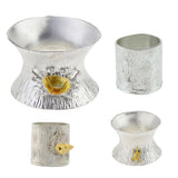 Max Maxb Pure Tin Tea Infuser Tea Filter Base Holder Tea Utensils Crab