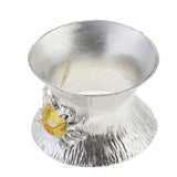 Max Maxb Pure Tin Tea Infuser Tea Filter Base Holder Tea Utensils Crab