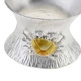 Max Maxb Pure Tin Tea Infuser Tea Filter Base Holder Tea Utensils Crab