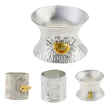 Max Maxb Pure Tin Tea Infuser Tea Filter Base Holder Tea Utensils Crab