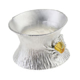 Max Maxb Pure Tin Tea Infuser Tea Filter Base Holder Tea Utensils Crab