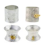 Max Maxb Pure Tin Tea Infuser Tea Filter Base Holder Tea Utensils Crab