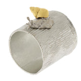 Max Pure Tin Tea Infuser Tea Filter Base Holder Tea Utensils Snail