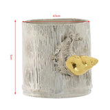 Max Pure Tin Tea Infuser Tea Filter Base Holder Tea Utensils Snail